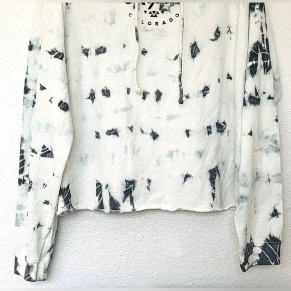 Women's Premium 51 Aspen Colorado Tie-Dye Hoodie - Picture 3 of 11